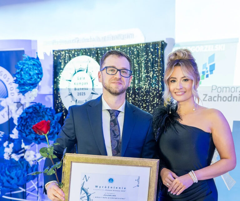 Firma Monolith Group wyróżniona w konkursie Kompas Biznesu 2025