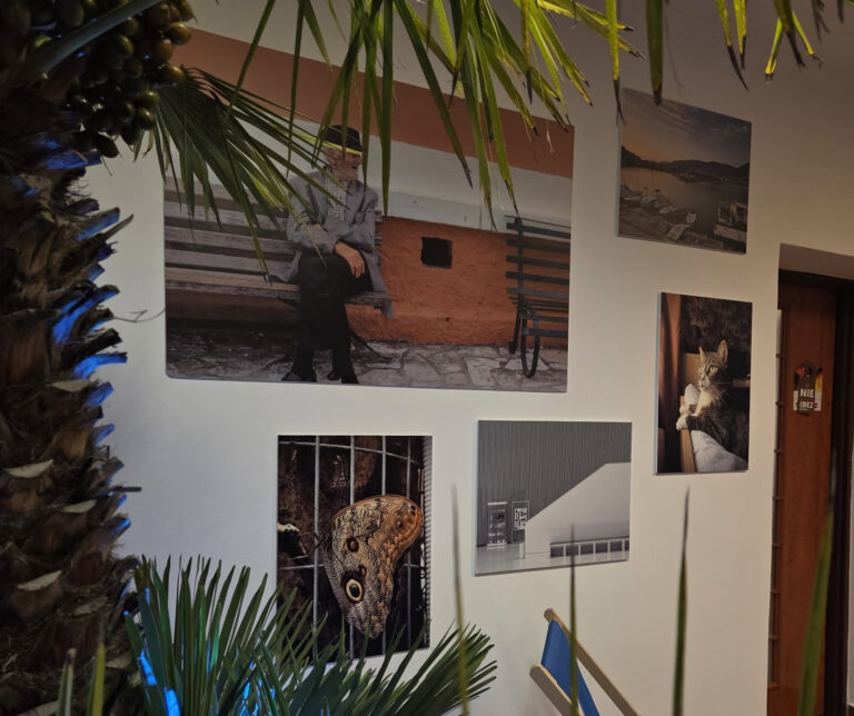 Autofocus na ludzi! Zobaczcie, jak zmieniliśmy nasz hol w galerię sztuki.